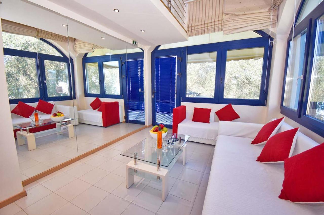 Gouvia - Luxury Suite Exterior foto